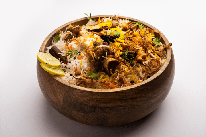 INDIAN LAMB BIRYANI