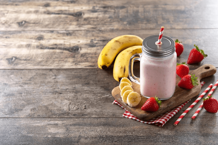 Strawberry Banana Smoothie