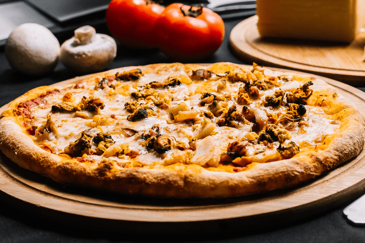 Lamb Pizza