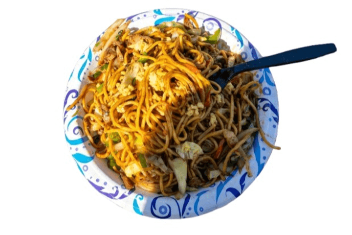 Egg Chowmien