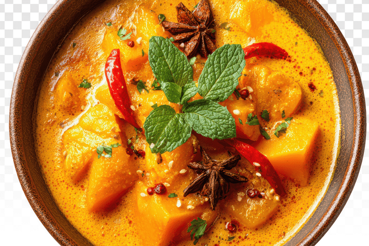 Mango Lamb Curry