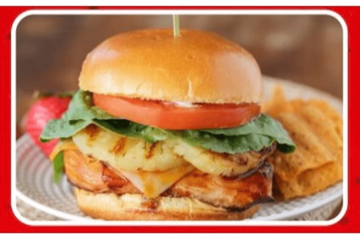 Chicken Teriyaki Burger