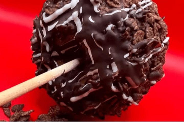 Cocoa Pebbles Caramel