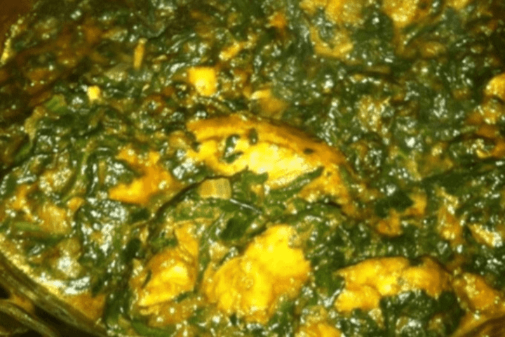 Chicken Saag
