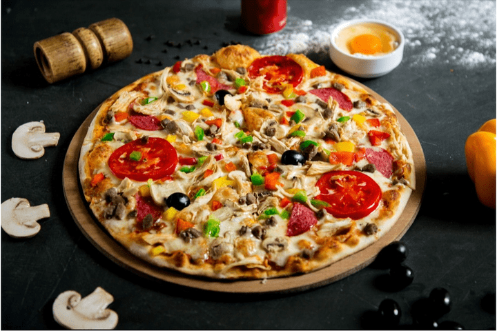CREATE YOUR OWN PIZZA (LARGE)