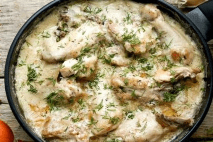 Chicken Malai Tikka
