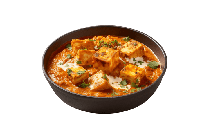1. Paneer Tikka Masala