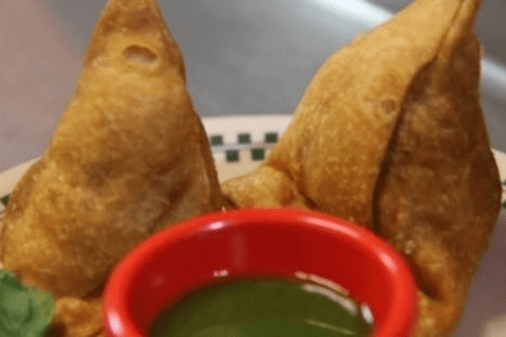 Vegetarian Samosa