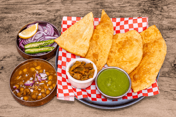 Chole Bhature 