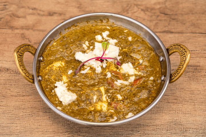 Saag Paneer 