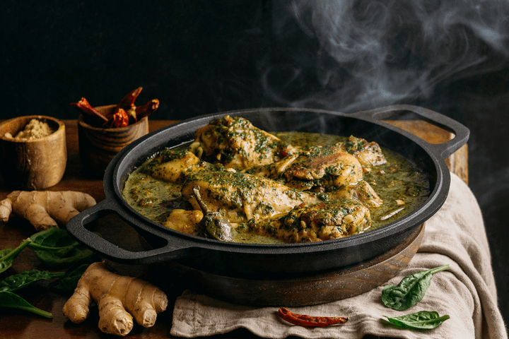 Lamb Spinach