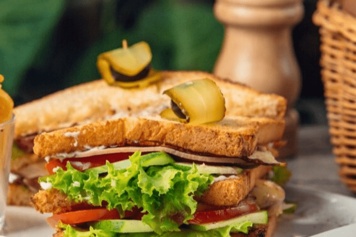 BBQ Beef Sandwich