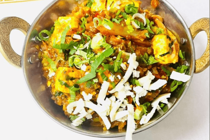 Mughlai Kadhai Paneer