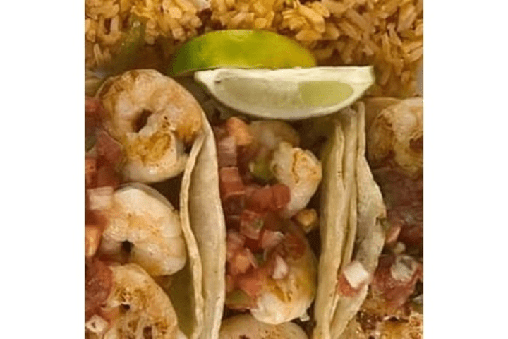 Shrimp Taco Plate 