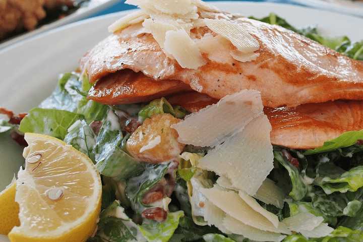 Salmon Salad