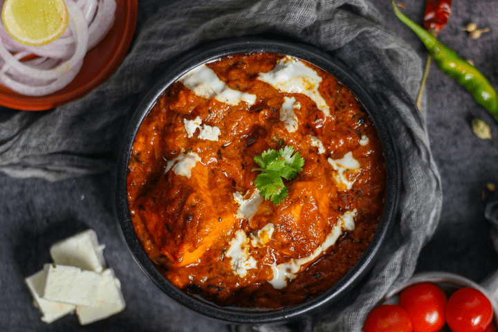 Paneer tikka masala