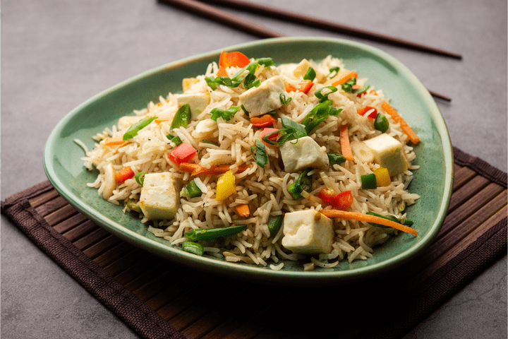 Vegetable Biryani