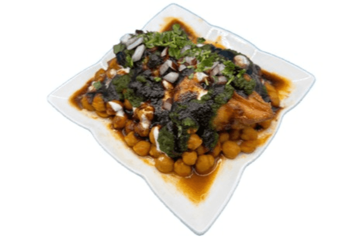 Samosa Chaat