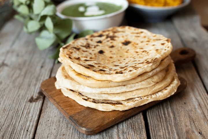 Plain Tawa Paratha