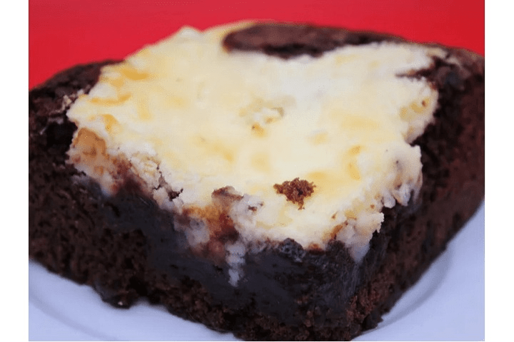 Cheesecake Brownie