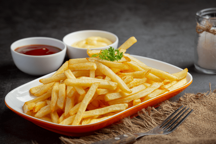 Indian Style French Fries 