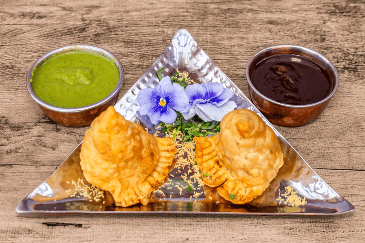 Vegetable Samosa 