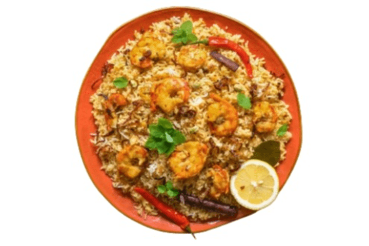 Shrimp Biryani