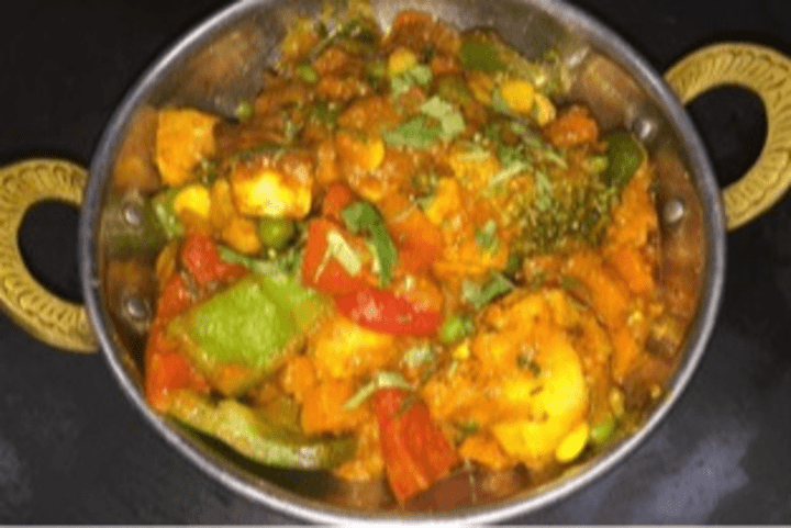 Tofu Mixed Vegetables (Vegan)