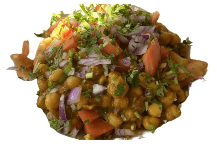 Samosa Chaat 