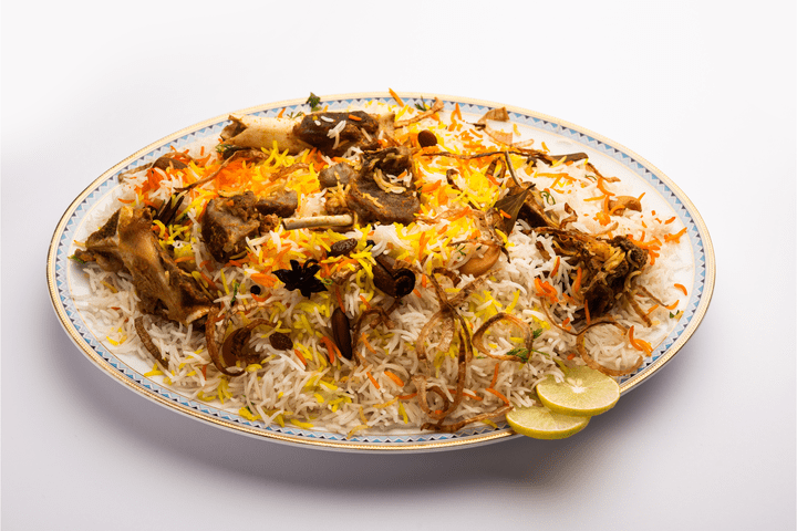 Lamb Biryani