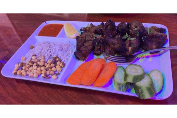 Lamb Sekuwa