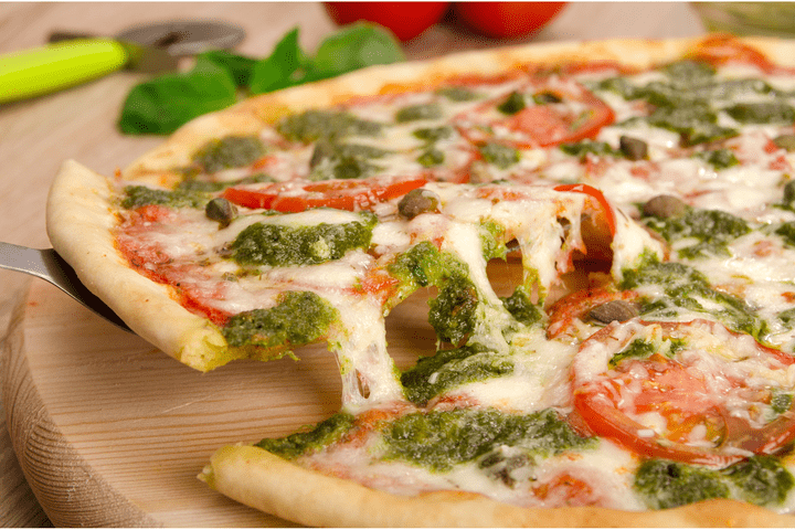 Pesto Pizza