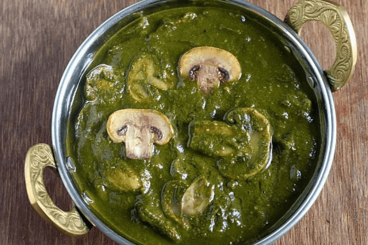 Mushroom Saag