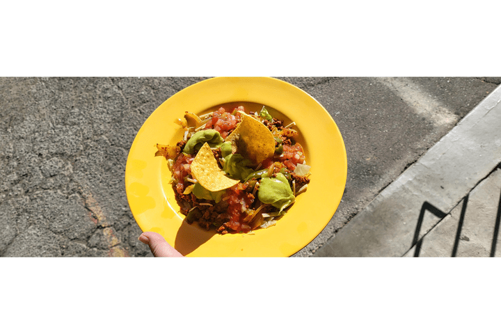 Vegan Fajita Salad