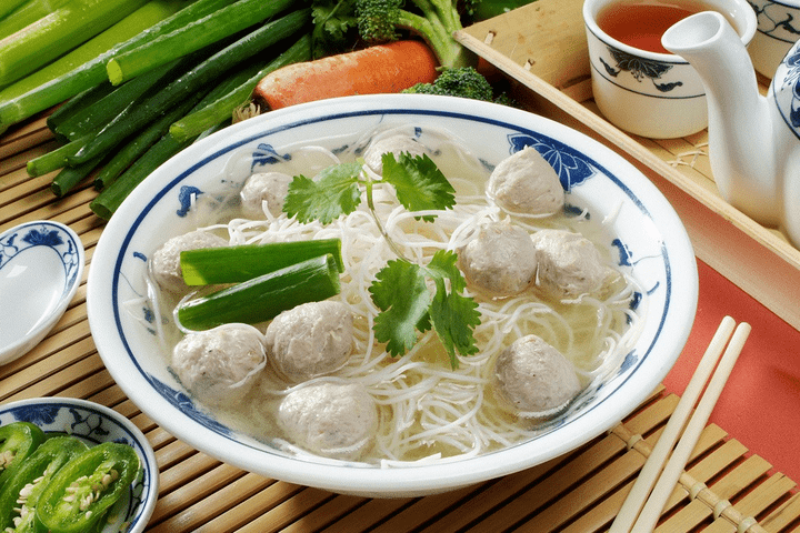 14. Beef Ball Vermicelli Soup