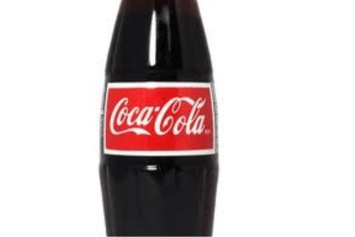 1/2 liter coke (Medio litro)