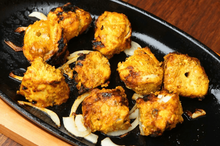 Garlic Chicken Tikka