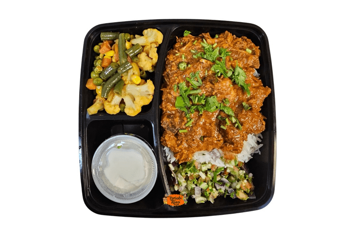 CB14. Chicken Tikka / Mix Vegetables