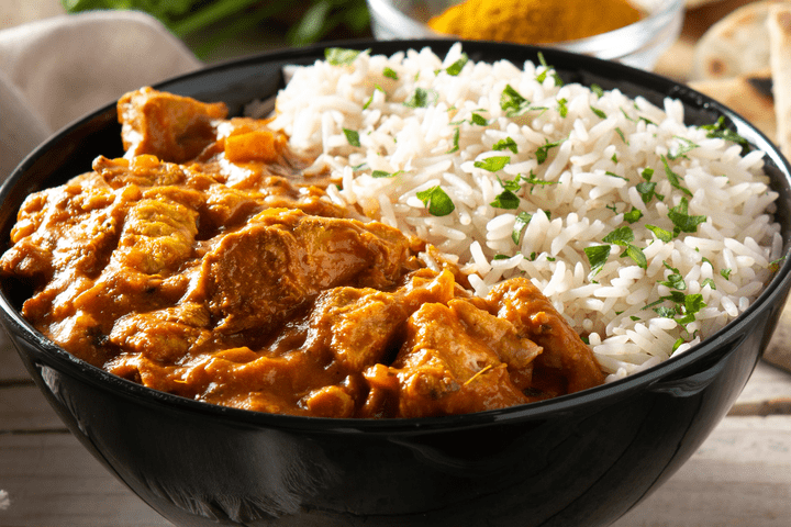 butter chicken