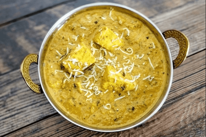 Malai Methi Paneer 