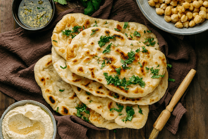 GARLIC NAAN BREAD