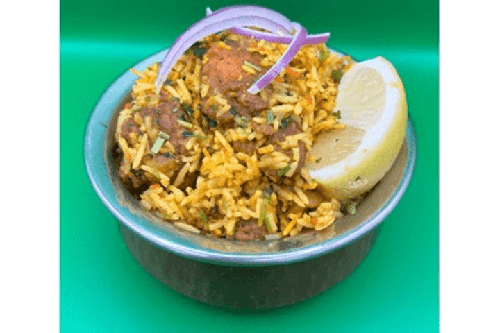 Fish Biryani