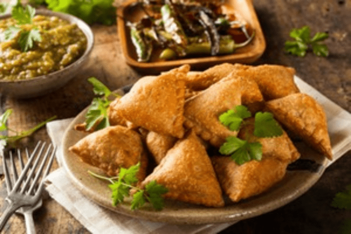 Lamb Samosa