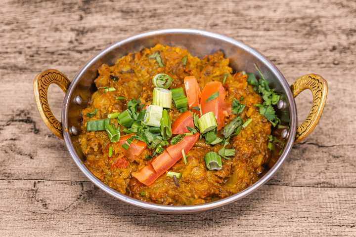 Baingan Bhartha (vegan)