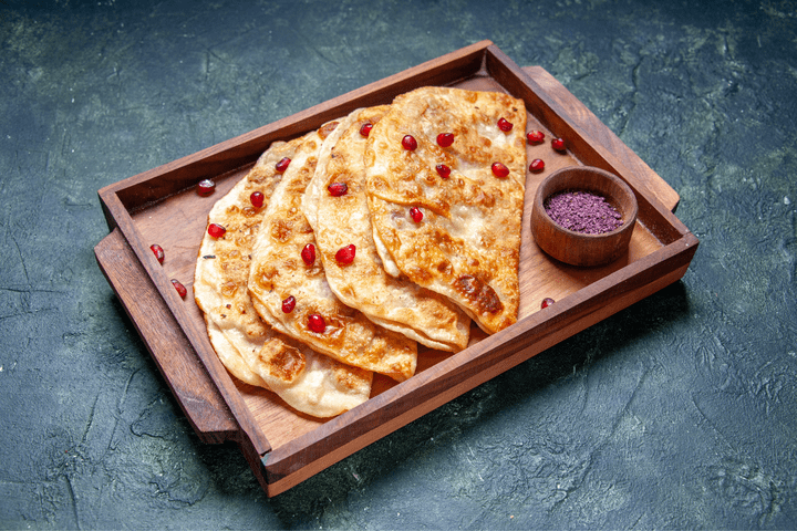 Chilli Garlic Naan
