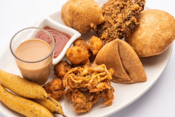 Assorted Vegetarian Appetizers 