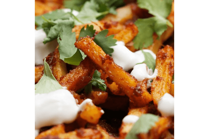 Masala Fries