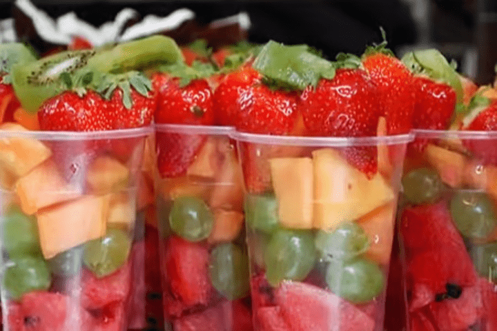 Fresh fruit cup