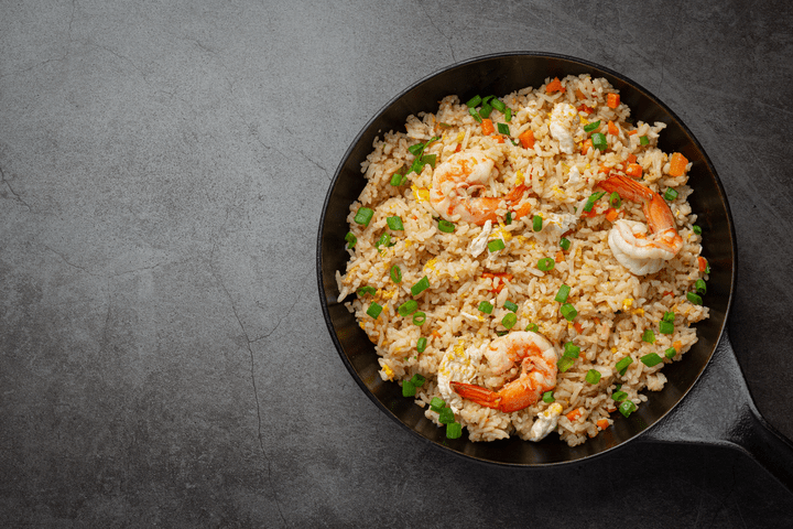 Prawn Biryani