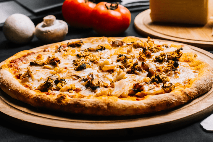 Lamb Pizza